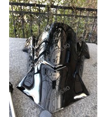 Parbriz universal fumuriu Suportii Lungimea 16CM Pt Ghidon 22mm/ 25mm/ 28mm moto naked Street Bike XA-0189 XA-0189  Parbriz u...
