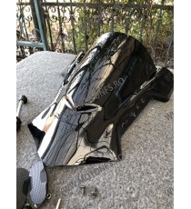 Parbriz universal fumuriu Suportii Lungimea 16CM Pt Ghidon 22mm/ 25mm/ 28mm moto naked Street Bike XA-0189 XA-0189  Parbriz u...