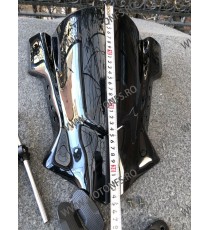 Parbriz universal fumuriu Suportii Lungimea 16CM Pt Ghidon 22mm/ 25mm/ 28mm moto naked Street Bike XA-0189 XA-0189  Parbriz u...