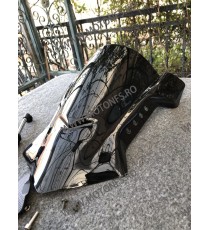 Parbriz universal fumuriu Suportii Lungimea 16CM Pt Ghidon 22mm/ 25mm/ 28mm moto naked Street Bike XA-0189 XA-0189  Parbriz u...
