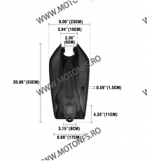 Rezervor Benzina Motocicleta Cafe Racer Custom, Proiect CafeRacer Honda Yamaha Suzuki Kawasaki Ducati BMW Aprilia Universal R...