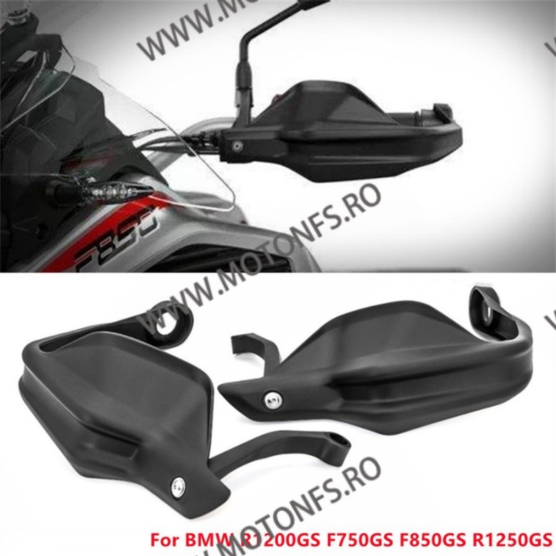 Set 2 Buc Handguards Brush Guard Protectie pentru manete / maini Universale BMW S1000XR F800GSR1200GSR1200GS ADVR1250GS N5G3K...