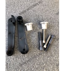 CBR1000RR 2008 2009 2010 2011 2012 2013 2014 2015 2016 Honda Buloane Protectie Carena Crash Pad-uri ARASHI CNC Culori Gri CHY...