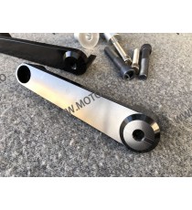 CBR1000RR 2008 2009 2010 2011 2012 2013 2014 2015 2016 Honda Buloane Protectie Carena Crash Pad-uri ARASHI CNC Culori Gri CHY...