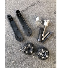 CBR1000RR 2008 2009 2010 2011 2012 2013 2014 2015 2016 Honda Buloane Protectie Carena Crash Pad-uri ARASHI CNC Culori Gri CHY...