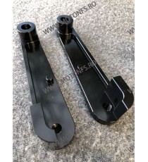 CBR1000RR 2008 2009 2010 2011 2012 2013 2014 2015 2016 Honda Buloane Protectie Carena Crash Pad-uri ARASHI CNC Culori Gri CHY...