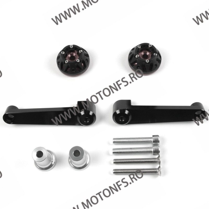 CBR1000RR 2008 2009 2010 2011 2012 2013 2014 2015 2016 Honda Buloane Protectie Carena Crash Pad-uri ARASHI CNC Culori Gri CHY...