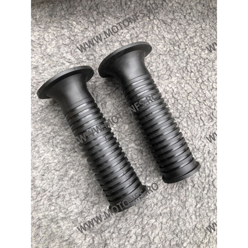 25mm Set 2 Mansoane Cafe Racer Harley-Davidson Cruiser Chopper Negre ( Replica Masoane BMW ) YBC1C  Mansoane Ghidon 22mm & 25...