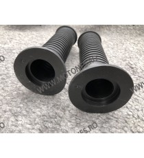 25mm Set 2 Mansoane Cafe Racer Harley-Davidson Cruiser Chopper Negre ( Replica Masoane BMW ) YBC1C  Mansoane Ghidon 22mm & 25...
