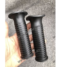 25mm Set 2 Mansoane Cafe Racer Harley-Davidson Cruiser Chopper Negre ( Replica Masoane BMW ) YBC1C  Mansoane Ghidon 22mm & 25...
