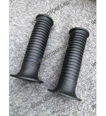 22mm BMW Set 2 Mansoane Ghidon Moto-Cauciuc F650GS F800GS R1100GS R1150GS GS1150 R1150R R1200GS GS1200 R1200RT RT1200 Negru C...