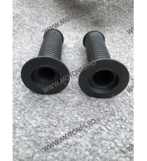 22mm BMW Set 2 Mansoane Ghidon Moto-Cauciuc F650GS F800GS R1100GS R1150GS GS1150 R1150R R1200GS GS1200 R1200RT RT1200 Negru C...