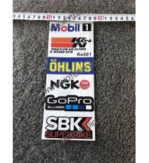 Set Autocolant / Stickere Pentru Moto ATV MOBIL OHLINS NGK GOPRO SBK MOY31  Autocolant / Stikare Carena 15,00 lei 15,00 lei 1...