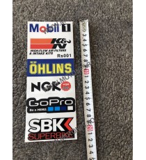 Set Autocolant / Stickere Pentru Moto ATV MOBIL OHLINS NGK GOPRO SBK MOY31  Autocolant / Stikare Carena 15,00 lei 15,00 lei 1...