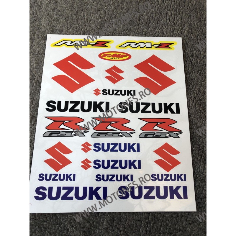 Set Autocolant / Stickere Pentru Suzuki GSX-R Moto ATV A8Y3C A8Y3C  Autocolant / Stikare Carena 25,00 lei 25,00 lei 21,01 lei...