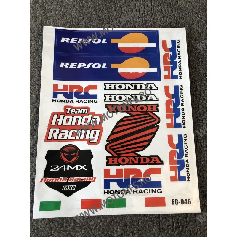 Set Autocolant / Stickere Pentru Carena Moto Honda Racing X6L1Z Autocolant / Stikare Carena 25,00 lei 25,00 lei 21,01 lei 21... Set Autocolant / Stickere Pentru Carena Moto Honda Racing X6L1Z Autocolant / Stikare Carena 25,00 lei 25,00 lei 21,01 lei 21...