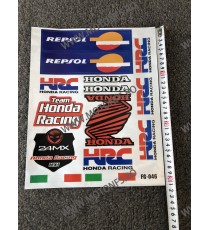 Set Autocolant / Stickere Pentru Carena Moto Honda Racing X6L1Z  Autocolant / Stikare Carena 25,00 lei 25,00 lei 21,01 lei 21...