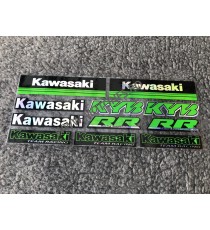 Set Autocolant / Stickere Pentru Carena Moto KAWASAKI KYB RR TEAM RACING E4GHS  Autocolant / Stikare Carena 15,00 lei 15,00 l...