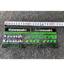 Set Autocolant / Stickere Pentru Carena Moto KAWASAKI KYB RR TEAM RACING E4GHS  Autocolant / Stikare Carena 15,00 lei 15,00 l...