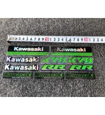 Set Autocolant / Stickere Pentru Carena Moto KAWASAKI KYB RR TEAM RACING E4GHS  Autocolant / Stikare Carena 15,00 lei 15,00 l...