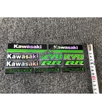 Set Autocolant / Stickere Pentru Carena Moto KAWASAKI KYB RR TEAM RACING E4GHS  Autocolant / Stikare Carena 15,00 lei 15,00 l...