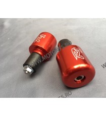 Capete de ghidon R1 1998 - 2019 Rosu 2 Bucati Yamaha Yzf S1JD S1JD  Capete De Ghidon Yamaha 60,00 lei 60,00 lei 50,42 lei 50,...