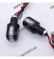 Set 2 Buc Semnale semnalizatoare moto LED lumini capete ghidon B71ZC B71ZC  Capete De Ghidon Universale 65,00 lei 65,00 lei 5...