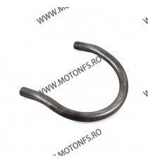 Cadru Spate Moto Rear Seat Hoop Cafe Racer Universal Buclă Cadru Oțel pentru Bobber, Scrambler, Tracker și Proiecte Custom 4G...