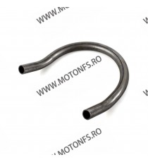 Cadru Spate Moto Rear Seat Hoop Cafe Racer Universal Buclă Cadru Oțel pentru Bobber, Scrambler, Tracker și Proiecte Custom 4G...