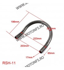 Latimea 230mm Cadru Suport Saua Spate Material Otel Cafe Racer 4G52L 4G52L  Saua / Cadru 65,00 lei 65,00 lei 54,62 lei 54,62 lei