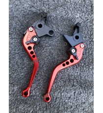 KAWASAKI ZX7R ZX9 ZX1100 ZRX1100 ZZR1200 SUZUKI VL 1500 Triumph TIGER 1200 Intruder Manete Scurte Ambreiaj Frana Classic MSCO...