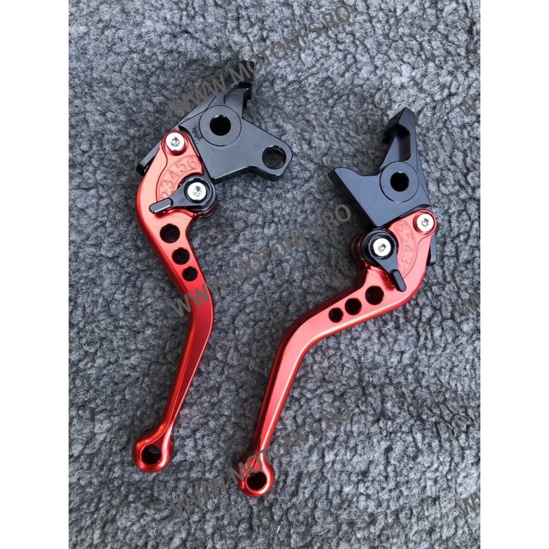 KAWASAKI ZX7R ZX9 ZX1100 ZRX1100 ZZR1200 SUZUKI VL 1500 Triumph TIGER 1200 Intruder Manete Scurte Ambreiaj Frana Classic MSCO...