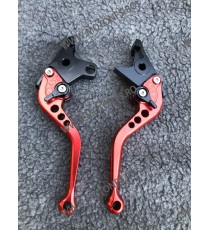 KAWASAKI ZX7R ZX9 ZX1100 ZRX1100 ZZR1200 SUZUKI VL 1500 Triumph TIGER 1200 Intruder Manete Scurte Ambreiaj Frana Classic MSCO...