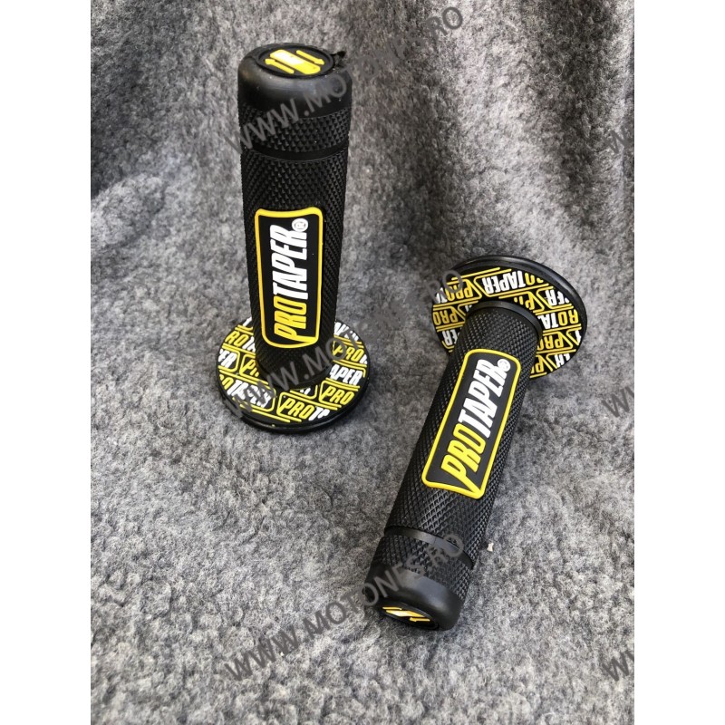 Set 2 Mansoane Motocross, Culoare Negru / Galben Lungime 120mm T3I7K T3I7K  Mansoane Motocross 40,00 lei 29,00 lei 33,61 lei ...