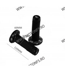 Set 2 Mansoane Motocross, Culoare Negru / Rosu Lungime 120mm 0AK05 0AK05  Mansoane Motocross 40,00 lei 29,00 lei 33,61 lei 24...