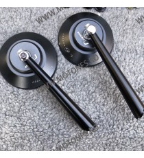 Oglinzi 2 Buc Universal CNC Negru Aluminiu Pentru Motocicleta Naked Streetfighter Sport B7A91  Oglinzi Aluminiu CNC 145,00 le...