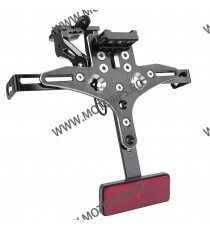 CBR1000 RR 2008 2009 2010 2011 2012 2013 2014 HONDA CBR Suport Numar Adjustable CNC Aluminiu Lumina LED Si Prindere Semnaliza...