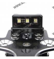 CBR1000 RR 2008 2009 2010 2011 2012 2013 2014 HONDA CBR Suport Numar Adjustable CNC Aluminiu Lumina LED Si Prindere Semnaliza...