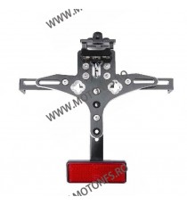 CBR1000 RR 2008 2009 2010 2011 2012 2013 2014 HONDA CBR Suport Numar Adjustable CNC Aluminiu Lumina LED Si Prindere Semnaliza...