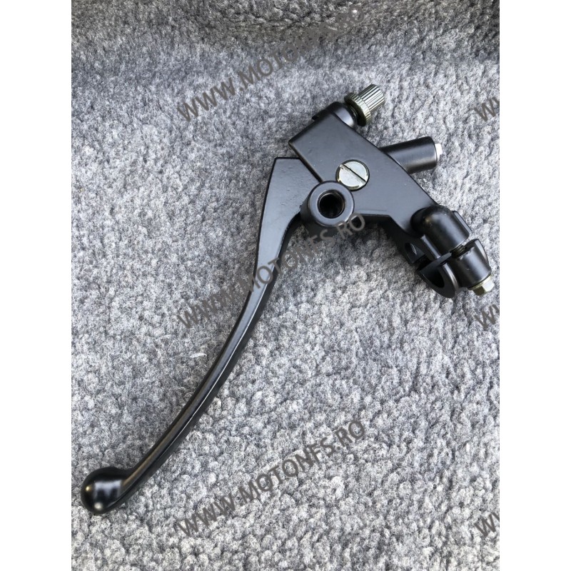 22MM Maneta Ambreiaj cu prindere ghidon ＋Suport Oglinda Partea Stanga + Senzor Contact 5ZAA 5ZAA  Maneta Cu Prindere Ghidon 4...