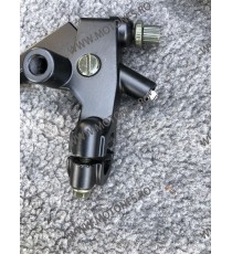 22MM Maneta Ambreiaj cu prindere ghidon ＋Suport Oglinda Partea Stanga + Senzor Contact 5ZAA 5ZAA  Maneta Cu Prindere Ghidon 4...