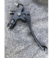 22MM Maneta Ambreiaj cu prindere ghidon ＋Suport Oglinda Partea Stanga + Senzor Contact 5ZAA 5ZAA  Maneta Cu Prindere Ghidon 4...