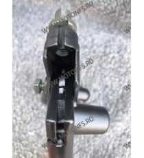 22MM Maneta Ambreiaj cu prindere ghidon ＋Suport Oglinda Partea Stanga + Senzor Contact 5ZAA 5ZAA  Maneta Cu Prindere Ghidon 4...