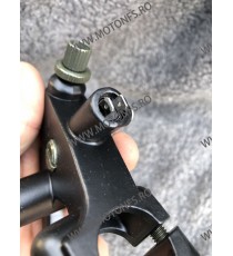 22MM Maneta Ambreiaj cu prindere ghidon ＋Suport Oglinda Partea Stanga + Senzor Contact 5ZAA 5ZAA  Maneta Cu Prindere Ghidon 4...