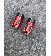 Set 2 capace ventil valva roti jante auto moto Air Valve Cap Rosu Filet M8 7FEYZ 7FEYZ  Valve Anvelope 18,00 lei 18,00 lei 15...