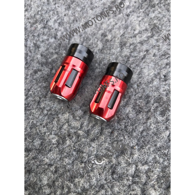 Set 2 capace ventil valva roti jante auto moto Air Valve Cap Rosu Filet M8 7FEYZ 7FEYZ  Valve Janta 18,00 lei 18,00 lei 15,13...