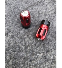 Set 2 capace ventil valva roti jante auto moto Air Valve Cap Rosu Filet M8 7FEYZ 7FEYZ  Valve Anvelope 18,00 lei 18,00 lei 15...