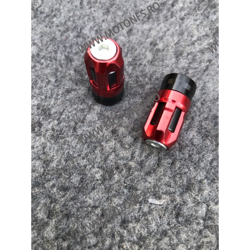 Set 2 capace ventil valva roti jante auto moto Air Valve Cap Rosu Filet ...