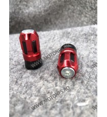 Set 2 capace ventil valva roti jante auto moto Air Valve Cap Rosu Filet M8 7FEYZ 7FEYZ  Valve Anvelope 18,00 lei 18,00 lei 15...