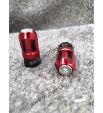 Set 2 capace ventil valva roti jante auto moto Air Valve Cap Rosu Filet M8 7FEYZ 7FEYZ  Valve Janta 18,00 lei 18,00 lei 15,13...